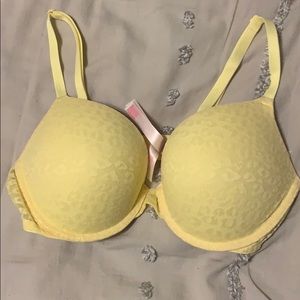 PINK VS push up bra
